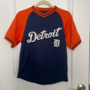 Vintage Detroit Tigers Jersey